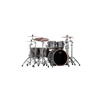 Mapex Saturn V MH 5-Piece Studioease Shell Pack Marine Spiral Custom Wrap